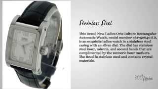 Oris Culture Rectangular Automatic Watch [upl. by Karilla]