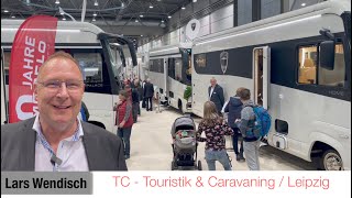 WENDISCH  MORELO an der TC  Touristik amp Caravaning Messe Leipzig [upl. by Arba]