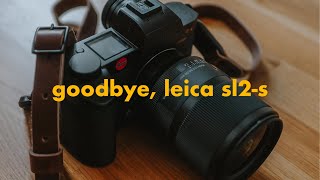 Im Selling My Leica SL2s [upl. by Carissa]