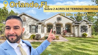 Casa sin HOA en Orlando Florida No CDD 20 minutos de Lake Nona [upl. by Schaumberger474]