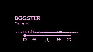 ⚡ Subliminal booster ⚡ [upl. by Ame]