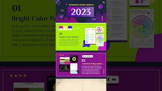 Infographic Design Trends For 2023 ✨📊 [upl. by Richarda709]