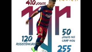 Pré Jogo  Neymar Jr  FC Barcelona x Málaga [upl. by Beore]