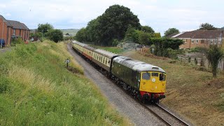 GWSR Diesel Gala 2024 13th amp 14th July [upl. by Sylera]