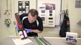 3M Tech Tips Applying Seam Sealer in a Roof Ditch  Factory Match [upl. by Aluino]