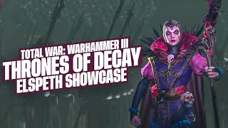 Total War WARHAMMER III  Elspeth von Draken Gameplay Showcase [upl. by Calli982]