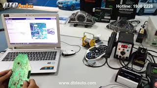 MOTOSCAN MOTOBOX HIỆU CHỈNH CÔNG TƠ MÉT HONDA VARIO INDONESIA [upl. by Moureaux841]