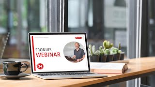 Webinar Fronius MicroGrid solution [upl. by Hannavahs]