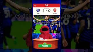 AMBOS MILAN GANAN Inter de Milán 10 vs Arsenal en Champions League y el AC MILAN va Real Madrid [upl. by Markus996]