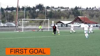 Andrew Escalante scores firstever Steelheads FC goal [upl. by Gar]