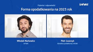 Skala liniówka czy ryczałt Forma opodatkowania na 2023 rok [upl. by Acsirp]