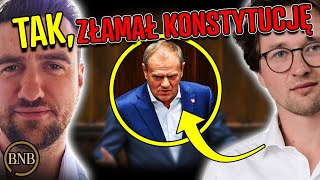 Doktor Prawa Ujawnia PRAWDĘ o Rządach Tuska Michał Sopiński [upl. by Moyers]