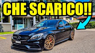 Mercedes C63 S AMG  Performance e comfort al massimo [upl. by Adnelg453]