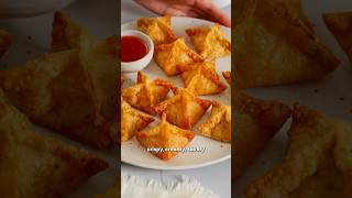 Crab Rangoons BETTER than Takeout🤤 [upl. by Assetnoc824]