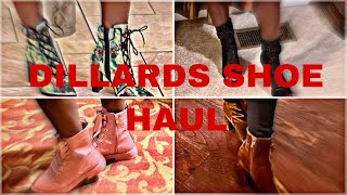 Dillards Shoe Haul [upl. by Corel]