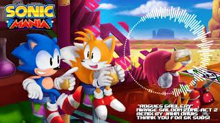 Sonic Mania OST  quotRogues Galleryquot for Mirage Saloon Zone Act 2 Remix 5K Subscriber Special [upl. by Childs]