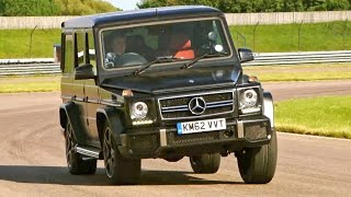 Testing The Mercedes G63 AMG TBT  Fifth Gear [upl. by Wolford]