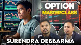 Surendra Debbarma  Option Trading MasterclassOptionsBuyingSellingKokborok Podcast Ep 32 [upl. by Shaina]