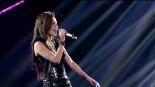 張韶涵《愛我別走》HD 全能星戰 第1期搖滾 20131011 [upl. by Pasahow804]