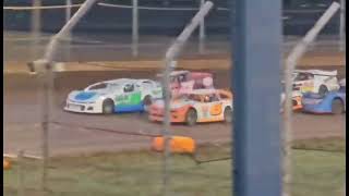 Sharon Speedway Heat and Feature 06152024 [upl. by Eserahc]