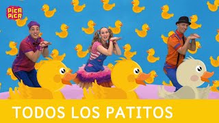 PicaPica  Todos Los Patitos Videoclip Oficial [upl. by Ecreip]