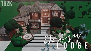 Bloxburg Daisy Lodge Small Plot 182K [upl. by Gemoets116]