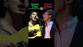 MUMFORD amp SONS vs SIMON amp GARFUNKEL  The Boxer  shorts versus music [upl. by Leyes377]