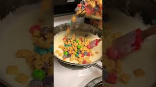 CAPN CRUNCH BERRIES TREATS shorts [upl. by Asillim]