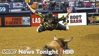 Freestyle Bullfighters Are Bringing The X Games To The Rodeo HBO [upl. by Marl]