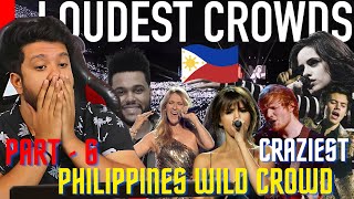 LOUDEST Filipino Crowds Singing in Concert [upl. by Mientao]