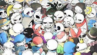 Classic Sans x AU Sanses [upl. by Atena]