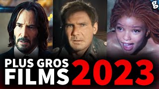 TOUS les PLUS GROS FILMS de 2023  40 au total [upl. by Oigimer206]