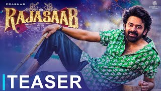 The RajaSaab  Official Teaser  Glimpse Prabhas Maruthi  Thaman S  People Media FactoryConcept [upl. by Aisul541]