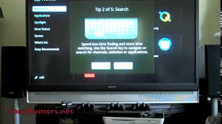 Sony Internet TV Bluray Player with Google TV  Review and Setup Part 24 [upl. by Ecarret]