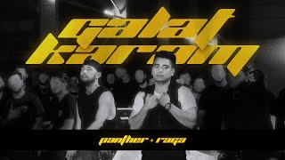 Panther X Raga  Galat Karam Official Music Video [upl. by Lleznov]