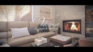 Valcourt Frontenac Wood Fireplace [upl. by Avevoneg618]