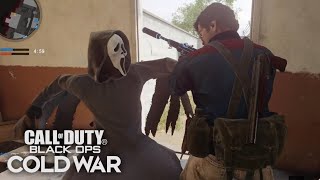 Ghostface doing Finishing Moves Compilation  Black Ops Cold War  Season 6 [upl. by Lada]