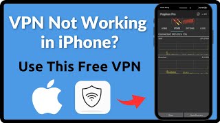 Vpn Not Working in iPhone in Pakistan  Best VPN for iPhone  VPN Nahi Chal Raha Hai [upl. by Oznerol533]