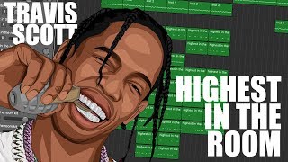 Travis Scott  HIGHEST IN THE ROOM IAMM Remake [upl. by Hteik268]