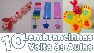 ✏ 10 dicas de Lembrancinhas para Volta às Aulas simples e baratas [upl. by Haase]