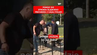 Przyjechał z Krakowa z posiłkami Pomoc do Stronia Śląskiego nadciąga z całej Polski [upl. by Tucky]