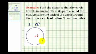 Examples Arc Length and Application of Arc Length [upl. by Uticas]