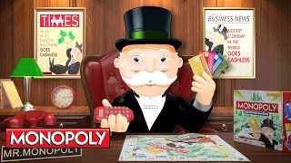 Mr Monopoly’s Cashless Drive  Hasbro Gaming India [upl. by Estis597]