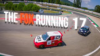 The Fox Running 17  Autodromo Riccardo Paletti  Varano de Melegari [upl. by Arlon]