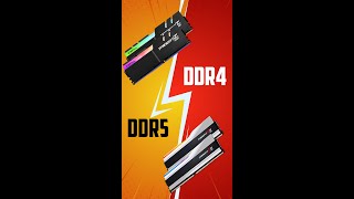 Is DDR5 RAM Really Worth The Upgrade In 2022 DDR4 Vs DDR5 RAM shorts pcbuild [upl. by Helaine]