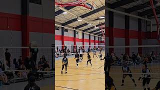 Watch Kaniyahs Volleyball Spike Junior Varsity Girls Match LCA vs Apopka Christian attack fyp [upl. by Nirhtak]