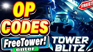 All Secret Tower Blitz Codes 2023  Codes for Tower Blitz 2023  Roblox Code [upl. by Halbeib841]