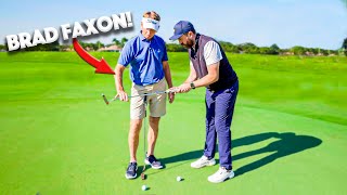 I get a Lesson from the WORLDS BEST Putting Coach Brad Faxon [upl. by Eizzik]