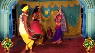 KAPATI KRUSHNNA MANINI RADHA ❤️SAMBAPURI 👍DANDA NRUTYA sambalpuricomedy VEDIO🙏🙏 [upl. by Diba]