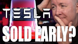 TESLA UPDATE  I SOLD TO EARLY  Martyn Lucas Investor MartynLucas [upl. by Aidas988]